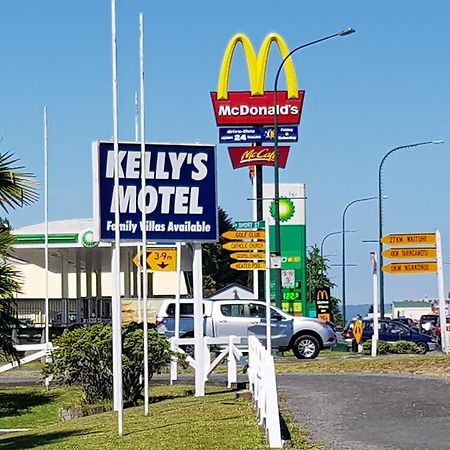 Kelly'S Riverside Motel Taumarunui Exterior photo