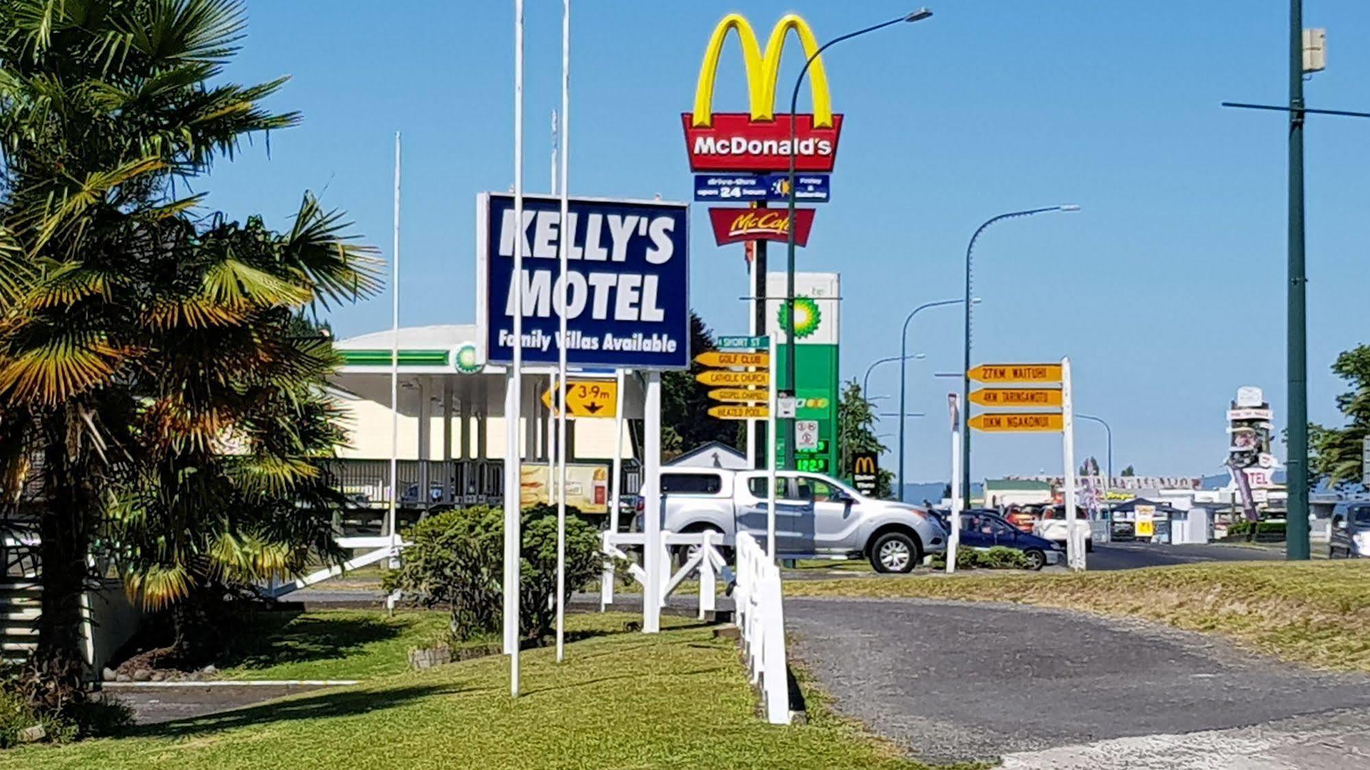 Kelly'S Riverside Motel Taumarunui Exterior photo