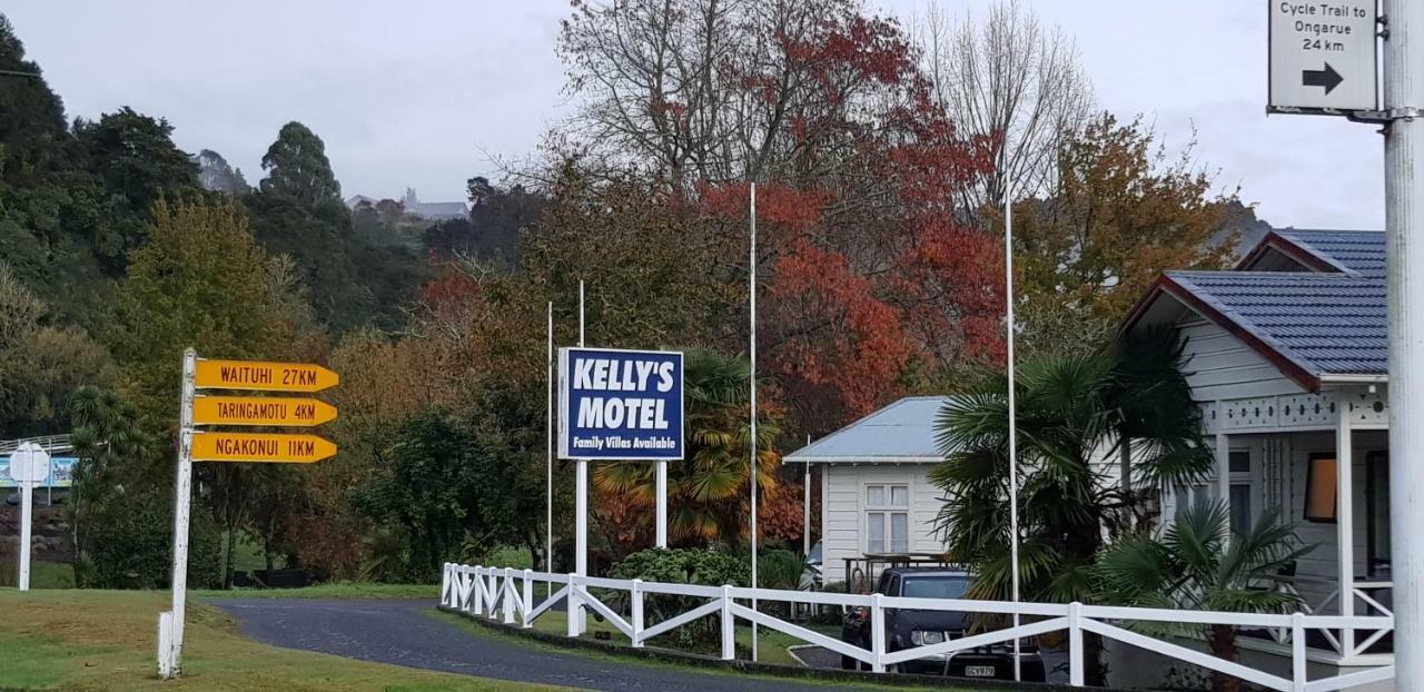 Kelly'S Riverside Motel Taumarunui Exterior photo